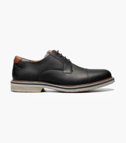 'Florsheim' Men's Norwalk Cap Toe Oxford - Black -Shoes Series Shop 04 1024x1024@2x