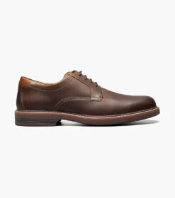 'Florsheim' Men's Norwalk Plain Toe Oxford - Brown Crazy Horse -Shoes Series Shop 04 aafbdc8a 39e1 44b2 aa14 4d7d4ef0b380 1024x1024@2x