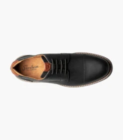 'Florsheim' Men's Norwalk Cap Toe Oxford - Black -Shoes Series Shop 06 1024x1024@2x