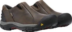 'Keen Outdoor' Men's Brixen Low 200GR WP Slip On - Slate Black / Madder Brown -Shoes Series Shop 1002269 PLA large 1024x1024@2x