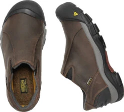'Keen Outdoor' Men's Brixen Low 200GR WP Slip On - Slate Black / Madder Brown -Shoes Series Shop 1002269 PLD large 1024x1024@2x