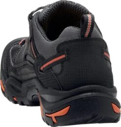 'Keen Utility' Men's Braddock Low Steel Toe - Black / Grey / Orange -Shoes Series Shop 1011244 3QR med 1024x1024@2x