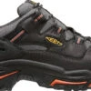 'Keen Utility' Men's Braddock Low Steel Toe - Black / Grey / Orange -Shoes Series Shop 1011244 P med 1024x1024@2x