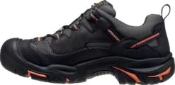 'Keen Utility' Men's Braddock Low Steel Toe - Black / Grey / Orange -Shoes Series Shop 1011244 P2 med 1024x1024@2x