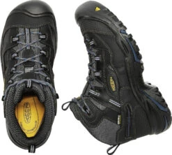 'Keen Utility' Men's Braddock Mid EH WP Soft Toe - Black / Grey / Blue -Shoes Series Shop 1014605 PLD med 1024x1024@2x