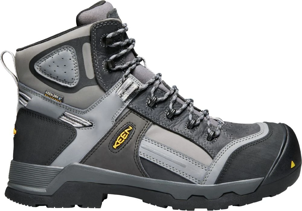 'Keen Utility' Men's 6" Davenport 400GR SR WP Comp Toe - Magnet / Steel Grey 3 'Keen Utility' Men's 6" Davenport 400GR SR WP Comp Toe - Magnet / Steel Grey