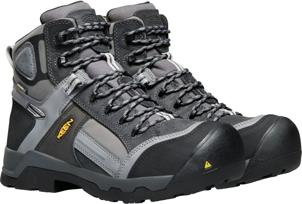 'Keen Utility' Men's 6" Davenport 400GR SR WP Comp Toe - Magnet / Steel Grey 7 'Keen Utility' Men's 6" Davenport 400GR SR WP Comp Toe - Magnet / Steel Grey - Image 5