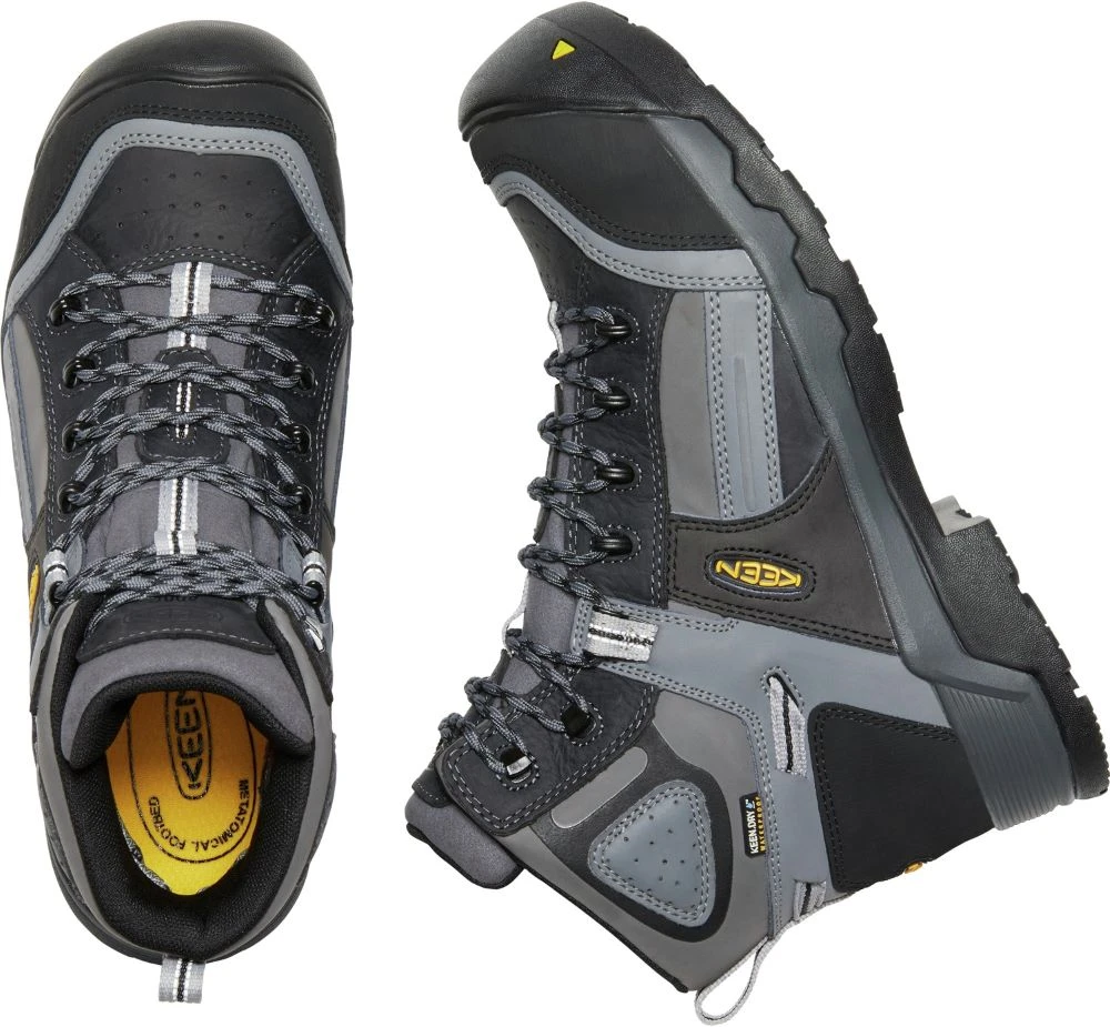 'Keen Utility' Men's 6" Davenport 400GR SR WP Comp Toe - Magnet / Steel Grey 4 'Keen Utility' Men's 6" Davenport 400GR SR WP Comp Toe - Magnet / Steel Grey - Image 2