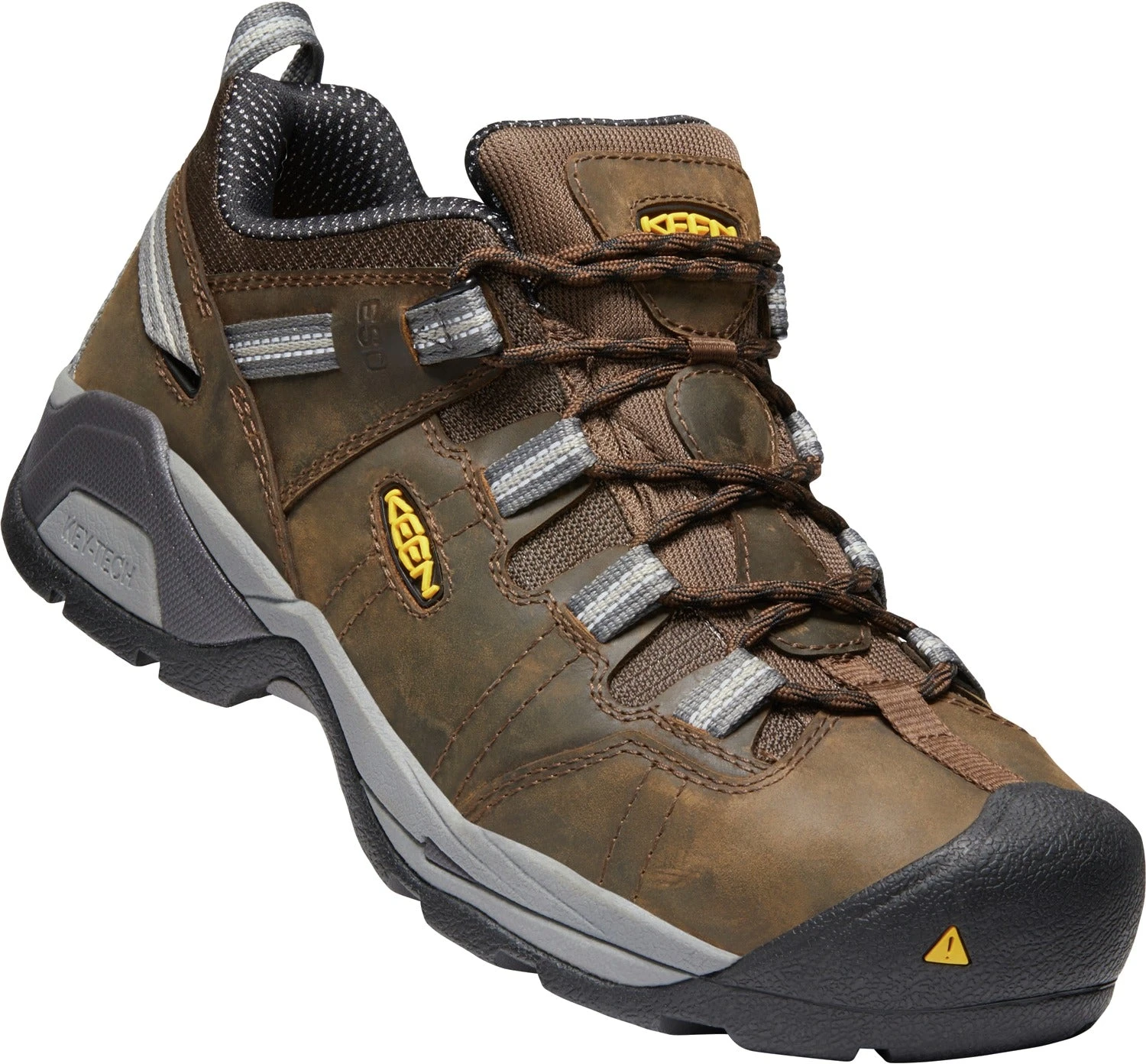 'Keen' Men's Detroit XT ESD Steel Toe - Cascade Brown / Gargoyle 8 'Keen' Men's Detroit XT ESD Steel Toe - Cascade Brown / Gargoyle - Image 6