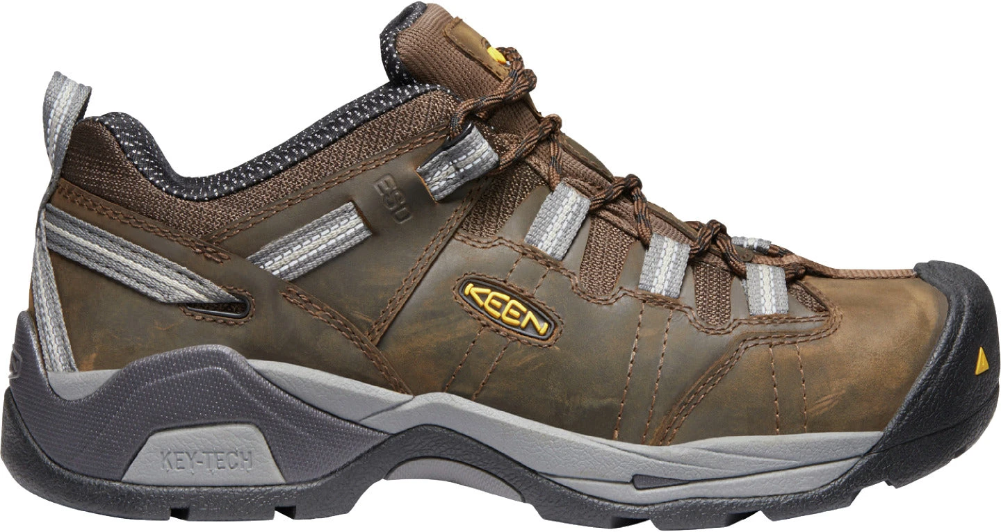 'Keen' Men's Detroit XT ESD Steel Toe - Cascade Brown / Gargoyle 3 'Keen' Men's Detroit XT ESD Steel Toe - Cascade Brown / Gargoyle