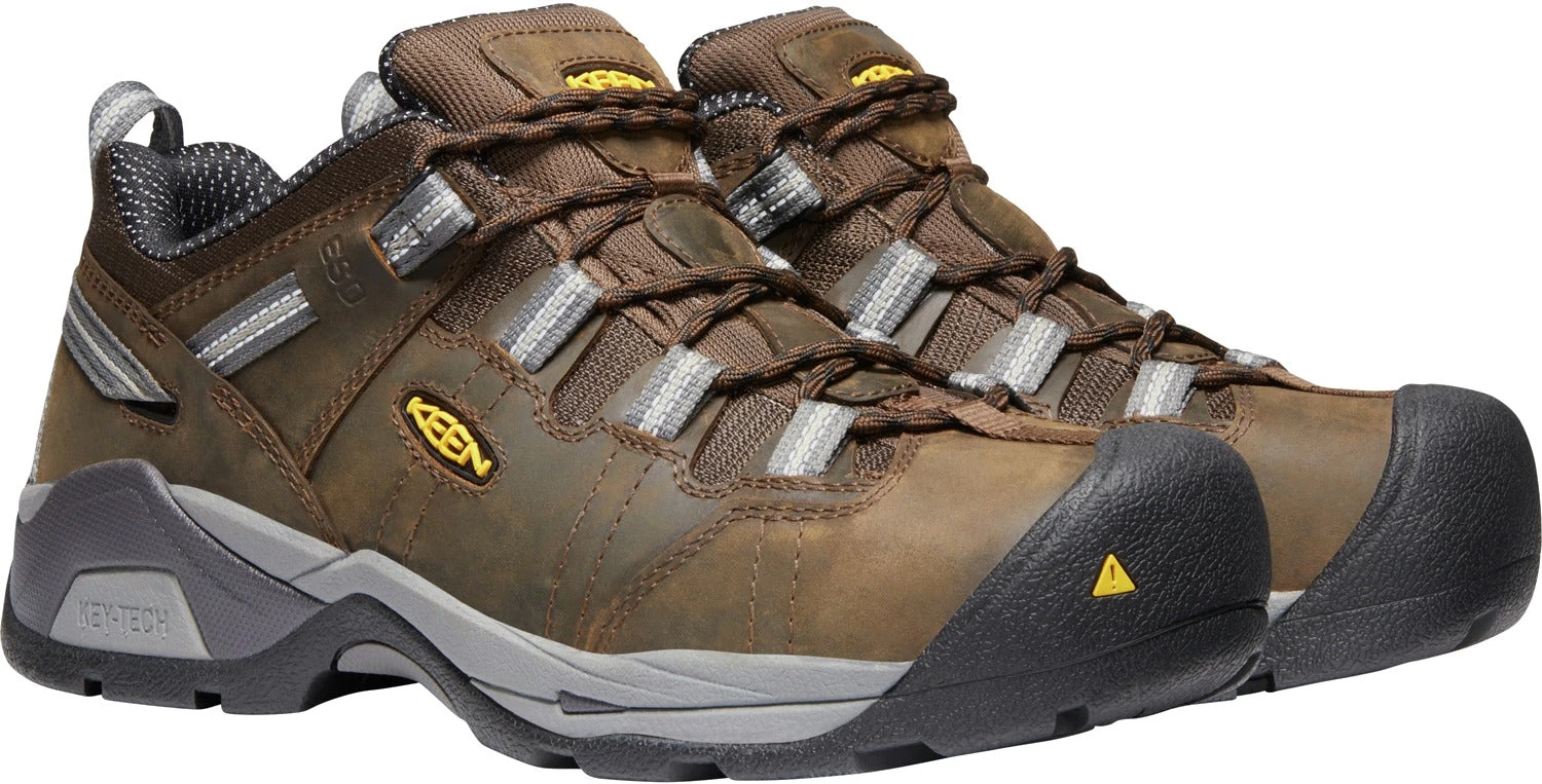 'Keen' Men's Detroit XT ESD Steel Toe - Cascade Brown / Gargoyle 6 'Keen' Men's Detroit XT ESD Steel Toe - Cascade Brown / Gargoyle - Image 4