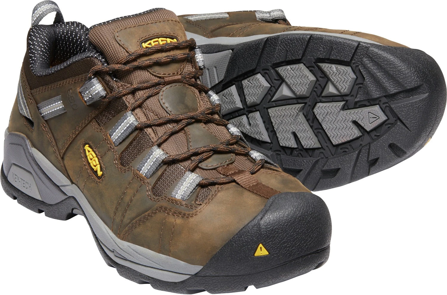 'Keen' Men's Detroit XT ESD Steel Toe - Cascade Brown / Gargoyle 7 'Keen' Men's Detroit XT ESD Steel Toe - Cascade Brown / Gargoyle - Image 5