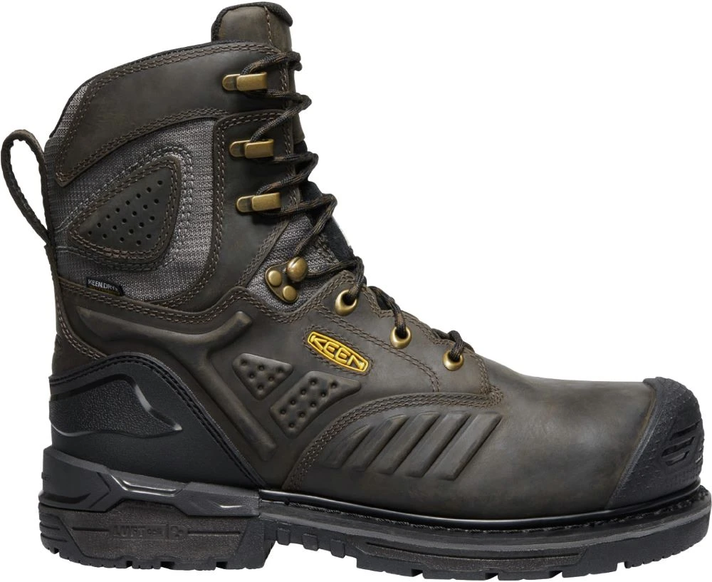'Keen Utility' Men's 8" Philadelphia 600GR EH WP Comp Toe - Cascade Brown / Black 3 'Keen Utility' Men's 8" Philadelphia 600GR EH WP Comp Toe - Cascade Brown / Black