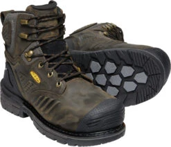 'Keen Utility' Men's 6" Philadelphia Int. Met WP Safety Toe - Cascade Brown / Black -Shoes Series Shop 1022167 PPS large 1024x1024@2x