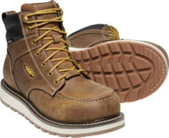 'Keen Utility' Men's 6" Cincinnati EH WP Carbon Toe - Belgian / Sandshell -Shoes Series Shop 1023222 PPS large 1024x1024@2x