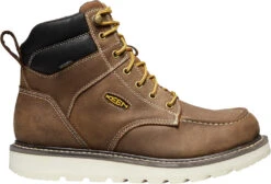 'Keen Utility' Men's 6" Cincinnati EH WP Soft Toe - Belgian / Sandshell