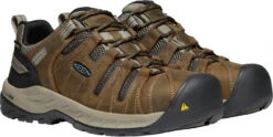 'Keen' Men's Flint II EH WP Steel Toe - Cascade Brown / Orion Blue -Shoes Series Shop 1023236 PLA large 1024x1024@2x