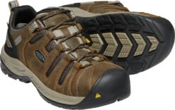'Keen' Men's Flint II EH WP Steel Toe - Cascade Brown / Orion Blue -Shoes Series Shop 1023236 PPS large 1024x1024@2x
