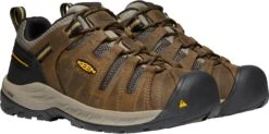 'Keen Utility' Men's Flint II EH Soft Toe - Cascade Brown / Golden Rod -Shoes Series Shop 1023241 PLA large 1024x1024@2x