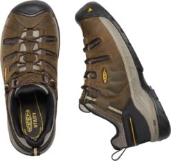 'Keen Utility' Men's Flint II EH Soft Toe - Cascade Brown / Golden Rod -Shoes Series Shop 1023241 PLD large 1024x1024@2x
