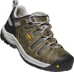 'Keen Utility' Men's Flint II EH Steel Toe - Gargoyle / Paloma -Shoes Series Shop 1023267 3Q large 1024x1024@2x