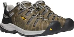 'Keen Utility' Men's Flint II EH Steel Toe - Gargoyle / Paloma -Shoes Series Shop 1023267 PLA large 1024x1024@2x