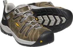 'Keen Utility' Men's Flint II EH Steel Toe - Gargoyle / Paloma -Shoes Series Shop 1023267 PPS large 1024x1024@2x