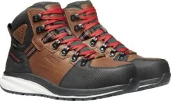 'Keen Utility' Men's Red Hook EH WP Comp Toe Hiker - Tobacco / Black -Shoes Series Shop 1024576 PLA large 1024x1024@2x