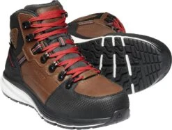 'Keen Utility' Men's Red Hook EH WP Comp Toe Hiker - Tobacco / Black -Shoes Series Shop 1024576 PPS large 1024x1024@2x