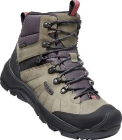 'Keen Outdoor' Men's Revel IV Mid Polar WP Boot - Steel Grey / Magnet -Shoes Series Shop 1025454 FLR large 1024x1024@2x