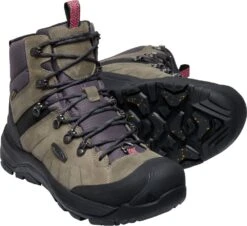 'Keen Outdoor' Men's Revel IV Mid Polar WP Boot - Steel Grey / Magnet -Shoes Series Shop 1025454 PPS large 1024x1024@2x