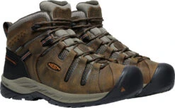 'Keen Utility' Men's Flint II Mid EH WP Soft Toe - Black Olive / Brindle -Shoes Series Shop 1025613 PLA large 1024x1024@2x