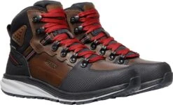 'Keen Utility' Men's Red Hook EH WP Mid Hiker Soft Toe - Tobacco / Black -Shoes Series Shop 1025618 PLA large 1024x1024@2x