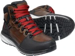 'Keen Utility' Men's Red Hook EH WP Mid Hiker Soft Toe - Tobacco / Black -Shoes Series Shop 1025618 PPS large 1024x1024@2x