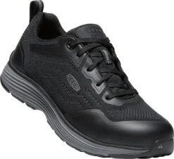 'Keen Utility' Men's Sparta II ESD Aluminum Toe - Steel Grey / Black -Shoes Series Shop 1025637 3Q med 1024x1024@2x