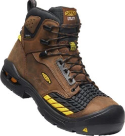 'Keen Utility' Men's 6" Troy KBF EH WP Comp Toe - Dark Earth / Black -Shoes Series Shop 1025696 3Q med 1024x1024@2x