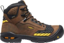 'Keen Utility' Men's 6" Troy KBF EH WP Comp Toe - Dark Earth / Black
