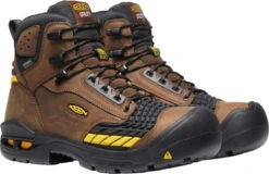 'Keen Utility' Men's 6" Troy KBF EH WP Comp Toe - Dark Earth / Black -Shoes Series Shop 1025696 PLA med 1024x1024@2x