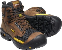 'Keen Utility' Men's 6" Troy KBF EH WP Comp Toe - Dark Earth / Black -Shoes Series Shop 1025696 PPS med 1024x1024@2x