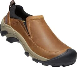 'Keen Outdoor' Men's Targhee II Soho Slip On - Brown / Black -Shoes Series Shop 1025862 FLR large 1024x1024@2x