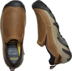 'Keen Outdoor' Men's Targhee II Soho Slip On - Brown / Black -Shoes Series Shop 1025862 PLD large 1024x1024@2x