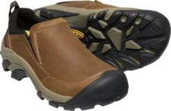 'Keen Outdoor' Men's Targhee II Soho Slip On - Brown / Black -Shoes Series Shop 1025862 PPS large 1024x1024@2x