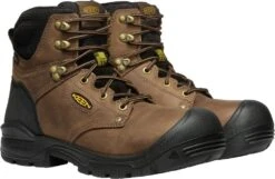 'Keen Utility' Men's 6" Independence EH WP Soft Toe - Dark Earth / Black -Shoes Series Shop 1026489 PLA large 1024x1024@2x