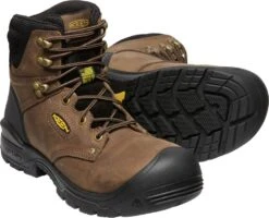 'Keen Utility' Men's 6" Independence EH WP Soft Toe - Dark Earth / Black -Shoes Series Shop 1026489 PPS large 1024x1024@2x