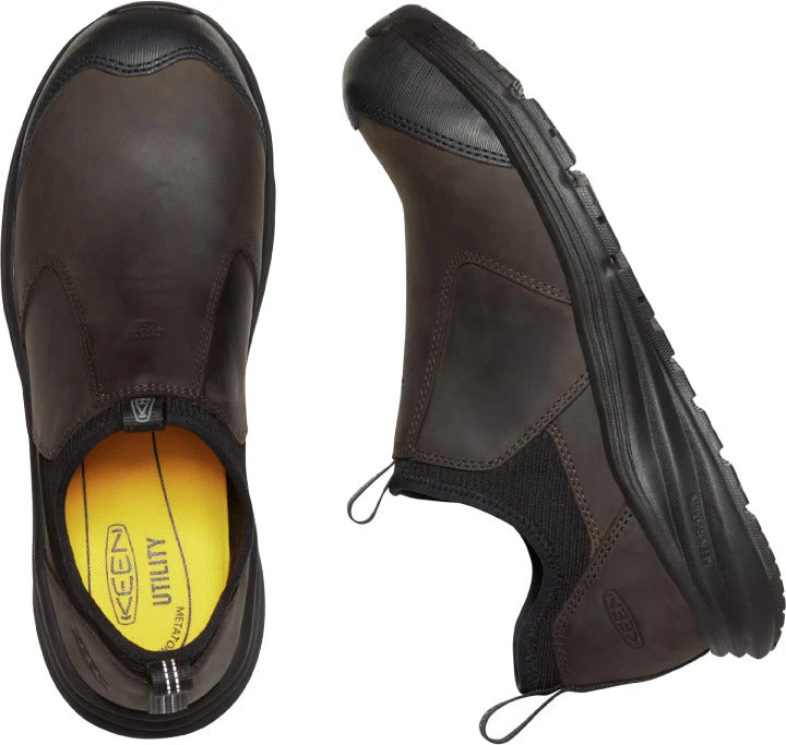 'Keen Utility' Men's Vista Energy+Shift ESD Slip On Comp Toe - Coffee Bean / Black 3 'Keen Utility' Men's Vista Energy+Shift ESD Slip On Comp Toe - Coffee Bean / Black - Image 2