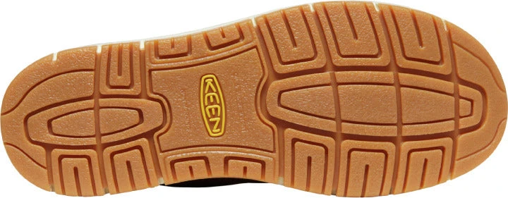 'Keen Utility' Men's San Jose Oxford EH Aluminum Toe - Gingerbread / Off White 5 'Keen Utility' Men's San Jose Oxford EH Aluminum Toe - Gingerbread / Off White - Image 3