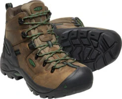 'Keen Utility' Men's 6" Pittsburgh EH WP Steel Toe - Cascade Brown / Greener Pastures -Shoes Series Shop 1026892 PPS med 1024x1024@2x