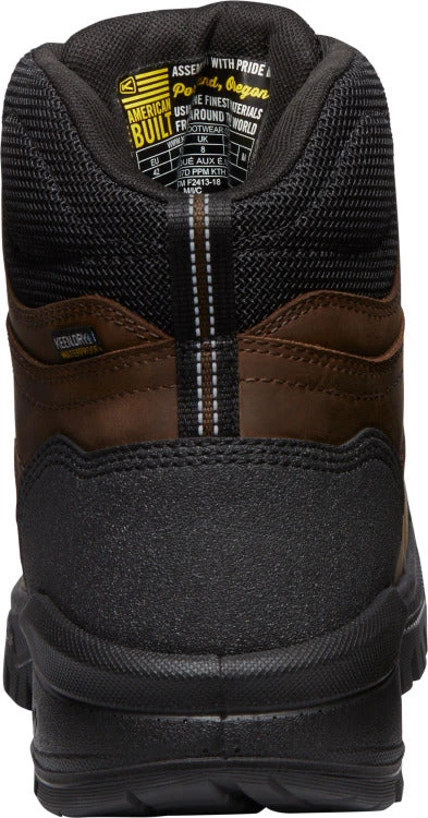 'Keen Utility' Men's 6" Independence Int. MetGuard EH WP Carbon Toe - Dark Earth / Black 6 'Keen Utility' Men's 6" Independence Int. MetGuard EH WP Carbon Toe - Dark Earth / Black - Image 4