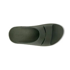 'OOFOS' Unisex OOahh Slide Sandal - Forest Green 9 'OOFOS' Unisex OOahh Slide Sandal - Forest Green -Shoes Series Shop 1100FORGREEN shot6 1024x1024@2x