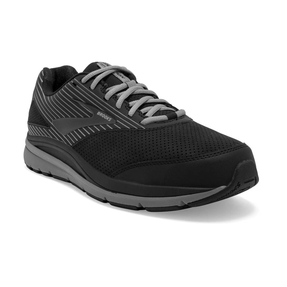 'Brooks' Men's Addiction Walker Suede - Black / Primer / Black 4 'Brooks' Men's Addiction Walker Suede - Black / Primer / Black - Image 2